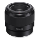 Lente Sony Fe 50mm F 1.8 Para A7iii A7r A7rii A7 A7sii A9 