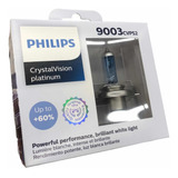 Set 2x Focos Philips Crystal Vision 9003 H4 12v Hb2 67/60.5w