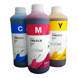 3pack Colores Para Canon G2160 G3160 G5010 G6010 G4102 G2110