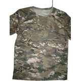 Remera Multicam Manga Corta