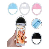 Luz De Self Anel Led Flash Light Up Selfie Telefone Luminosa