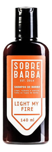 Shampoo De Barba Light My Fire 140ml -  Sobrebarba