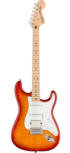 Guitarra Fender Squier Affinity Stratocaster Fmt Hss