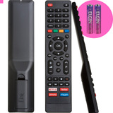 Controle Remoto Para Tv Philco Smart Tecla Netflix Globoplay