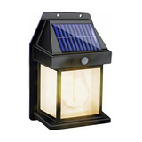 Zingzap Farol Solar De Pared Para Exteriores Con 3 Modos De