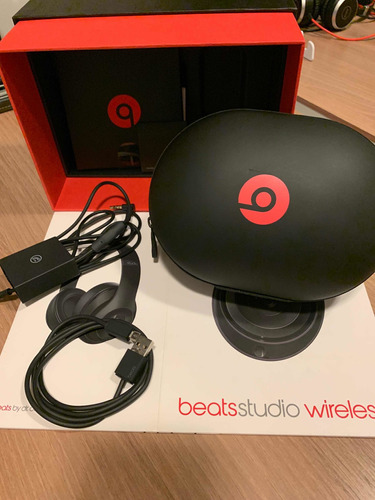 Fone De Ouvido Beats Studio Wireless Com Bluetooth E Led