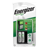 Cargador Para Baterias Recargables Maxi Energizer   