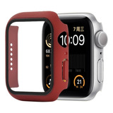 Funda Vidrio 2en1 Protector Compatible Con Apple Watch 45mm