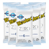 Preservativo Zero Blowtex Látex Ultrafino Camisinha Kit 5un