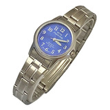 Reloj Montreal Me150 Mujer Malla Acero Sumergible 30 Mts