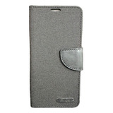Carcasa Flip Cover Agenda Negro Para Samsung A52/a52s