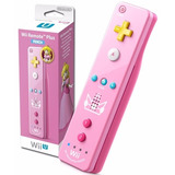 Controle Wii Remote Plus Princess Peach Princesa Wii/ Wii U