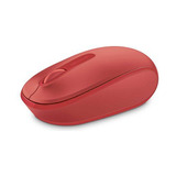 Mouse Microsoft Wireless Mobile 1850 Vermelho