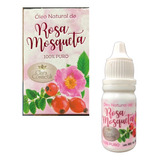 Óleo Natural De Rosa Mosqueta 100% Puro 10ml Clara Cosmetik