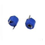 Capacitor Variable Trimmer 2,7 A 10pf 100v Azul