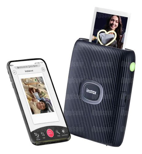 Impressora Para Celular Tablet Bluetooth Instax Mini Link 2