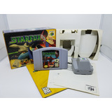 Star Fox 64 - Nintendo 64 - Cartucho Original - Na Caixa Usa