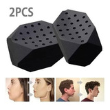 2 Ejercitador Mandíbula Cara Muscular Facial Jawline Fitness Color Negro