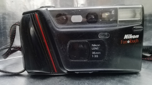 Nikon - Camara Fun Touch De 1984 M.i. Japon