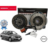 Kit Embrague Clutch Nissan Tiida 1.8l 2008 Value Advantage