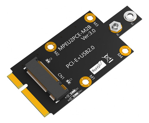 Adaptador M.2 Key B A Pci-e Con Doble Ranura Para Tarjeta N