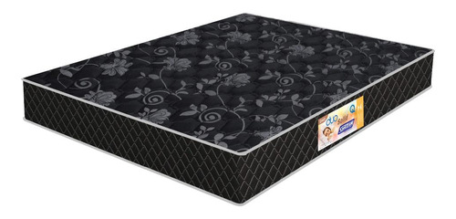 Colchão Casal Gazin 138x24x188cm - Densidade D40 Cr405b Cor Preto