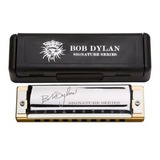 Armonica Hohner Set Bob Dylan Signature Modelo M589016