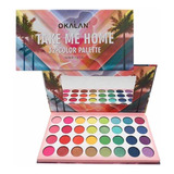 Paleta De Sombras Take Me Home De Okalan Original