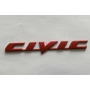 Emblema Honda Civic Emotion honda Civic