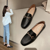 Zapatos Planos Flats Mujer Mary Jane Estilo Casual Elegante