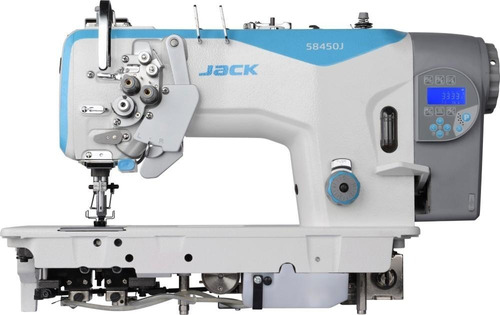 Recta Dos Agujas Automatica Marca Jack Crochet Grande