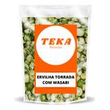 Ervilha Com Wasabi  250g - Teka Naturais