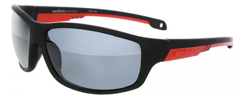 Lentes De Sol Ironman Precision Pol Hombre Negro Deportivo