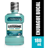 Enjuague Bucal Listerine Cool Mint X 180 - mL a $55