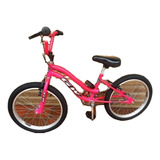 Bicicleta Niña Rin 20 Tipo Bmx Barios Colores