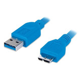 Cable Usb 3.0 Estandar A Micro B Datos Disco Duro /e