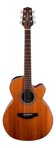 Guitarra Electroacústica Cutaway Takamine Gn20ce Ns Color Natural Material Del Diapasón Ovangkol Orientación De La Mano Diestro