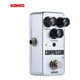 Mini Compressor De Pedal Kokko Fcp2 Effects Para Guitarra