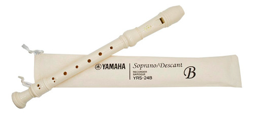 Flauta Dulce Yamaha Soprano Escolar 