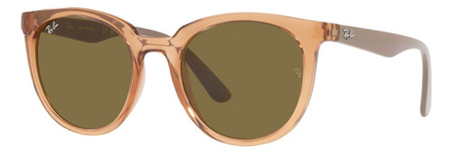 Gafas De Sol Ray Ban Rb4383 Mujer Originales Color Crema