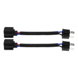 Cable Trenzado Para Coche Con Conector H4 Macho A H13 Hembra