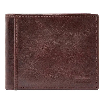 Cartera Fossil Ingram En Piel Color Marrón Para Hombre | Envío gratis