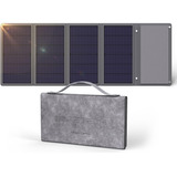 Spb24 - Cargador Solar De 24 W Con Batería De  Mah, Banco De