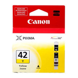 Cartucho De Tinta Canon Cli-42 6387b009aa Amarillo 13ml / /v