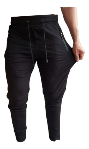 Pantalón Sudadera Jogger Tipo Lycra (skinny) Ideal Para Gym