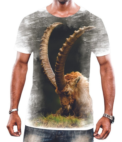 Camisa Camiseta Unissex Animal Cabra Cabrito Bode Fazenda 3