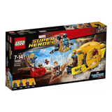 Lego Set 76080 Guardianes De La Galaxia Ayesha Revenge Cantidad De Piezas 323