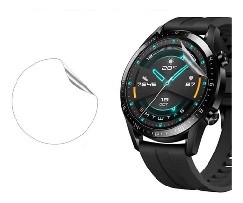 Protector Pantalla Para Huawei Watch Gt2 46 Garmin Quatix 5