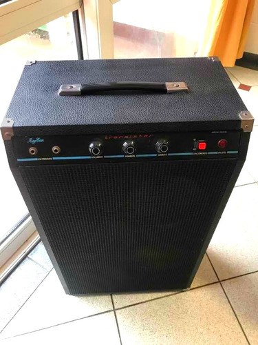 Reyton Transistor 4x8 Guitarra N Fender Peavey Marshall Boss