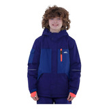 Campera De Niños Brum Montagne Guantín Interno Outdoor 